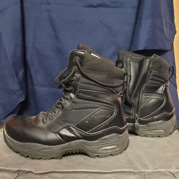 Magnum Viper Zip Boots. Size 12.  (806) - Picture 2 of 9